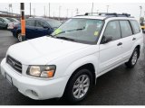2005 Subaru Forester 2.5 XS Front 3/4 View