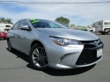2015 Celestial Silver Metallic Toyota Camry SE #112117692