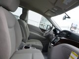 2016 Nissan Quest S Gray Interior