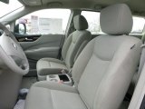 2016 Nissan Quest S Gray Interior