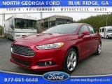 2016 Ruby Red Metallic Ford Fusion SE #112117361
