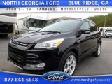 2016 Shadow Black Ford Escape Titanium #112117360