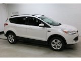 2016 White Platinum Metallic Ford Escape SE 4WD #112117334