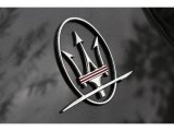 Maserati GranTurismo 2014 Badges and Logos