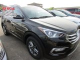 2017 Twilight Black Hyundai Santa Fe Sport FWD #112149258