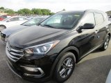 Twilight Black Hyundai Santa Fe Sport in 2017