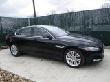 2016 Jaguar XF Celestial Black