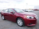 2016 Venetian Red Pearl Subaru Legacy 2.5i Premium #112149574