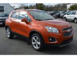 2016 Chevrolet Trax LTZ AWD Front 3/4 View