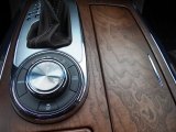 2015 Infiniti QX80 Limited AWD Controls