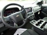 2016 Chevrolet Suburban LS 4WD Jet Black Interior