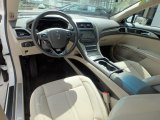 2016 Lincoln MKZ 2.0 AWD Cappuccino Interior