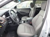 2017 Hyundai Santa Fe Limited Ultimate AWD Gray Interior
