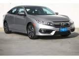 2016 Lunar Silver Metallic Honda Civic EX-L Sedan #112149417