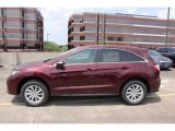 Basque Red Pearl II Acura RDX in 2017