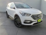 2017 Pearl White Hyundai Santa Fe Sport 2.0T #112149472