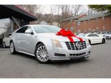 2012 Radiant Silver Metallic Cadillac CTS Coupe #112149153