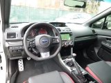 2016 Subaru WRX STI Limited Carbon Black Interior