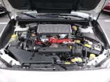 2016 Subaru WRX STI Limited 2.5 Liter Turbocharged DOHC 16-Valve VVT Horizontally Opposed 4 Cylinder Engine
