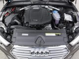 2017 Audi A4 2.0T Premium Plus quattro 2.0 Liter TFSI Turbocharged DOHC 16-Valve VVT 4 Cylinder Engine