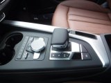 2017 Audi A4 2.0T Premium Plus quattro 7 Speed S tronic Dual-Clutch Automatic Transmission