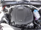 2017 Audi A4 2.0T Premium quattro 2.0 Liter TFSI Turbocharged DOHC 16-Valve VVT 4 Cylinder Engine