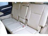 2016 Toyota Highlander XLE Rear Seat