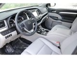 2016 Toyota Highlander XLE Ash Interior