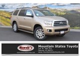 2016 Toyota Sequoia Sandy Beach Metallic