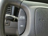 2003 Dodge Durango SLT 4x4 Controls