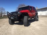 2009 Jeep Wrangler Unlimited X 4x4 Front 3/4 View