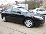 Black Toyota Camry in 2007