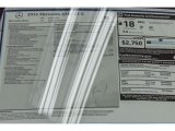 2016 Mercedes-Benz AMG GT S Coupe Window Sticker