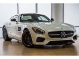 designo Diamond White Metallic Mercedes-Benz AMG GT S in 2016