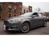 2014 Sterling Gray Ford Fusion Titanium #112184939