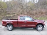 2016 Ford F150 XLT SuperCab 4x4