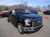 2016 Shadow Black Ford F150 XLT SuperCab 4x4 #112184975