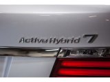 2014 BMW 7 Series ActiveHybrid 7 Marks and Logos