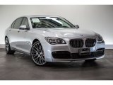 2014 BMW 7 Series Glacier Silver Metallic