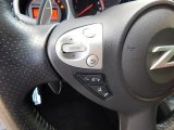 2015 Nissan 370Z Sport Tech Coupe Controls