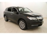 2015 Crystal Black Pearl Acura MDX SH-AWD Technology #112208566