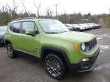 2016 Jeep Renegade 75th Anniversary 4x4 Front 3/4 View