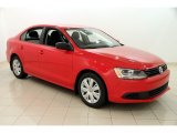 2013 Tornado Red Volkswagen Jetta S Sedan #112208559