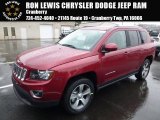 2016 Deep Cherry Red Crystal Pearl Jeep Compass Latitude 4x4 #112208388