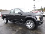 2016 Shadow Black Ford F150 XL SuperCab 4x4 #112208412