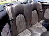 2000 Jaguar XK XKR Convertible Rear Seat