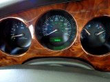 2000 Jaguar XK XKR Convertible Gauges