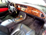 2000 Jaguar XK XKR Convertible Dashboard