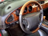2000 Jaguar XK XKR Convertible Steering Wheel