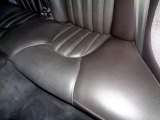 2000 Jaguar XK XKR Convertible Rear Seat